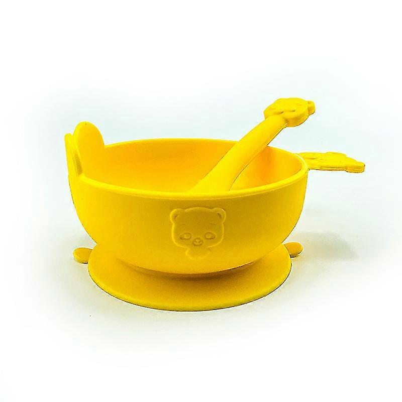Children's Tableware Baby Silicone Bowl Sucker Bowl Baby Learn To Eat Training Complementary Food Bowl For Toddlers Kid