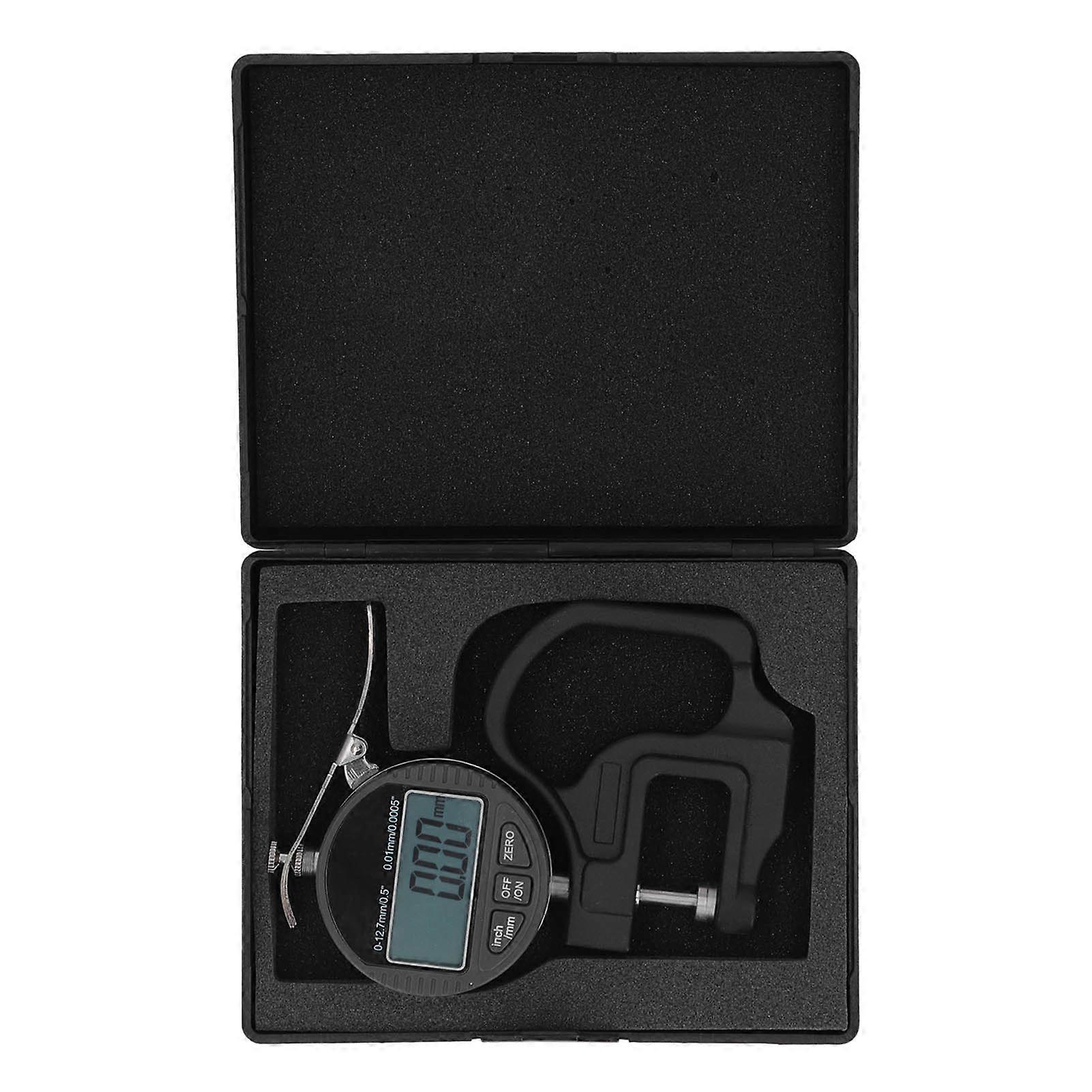 Digital Thickness Gauge | Large Display, Quick Measurement, Easy Handle, Precise Reading