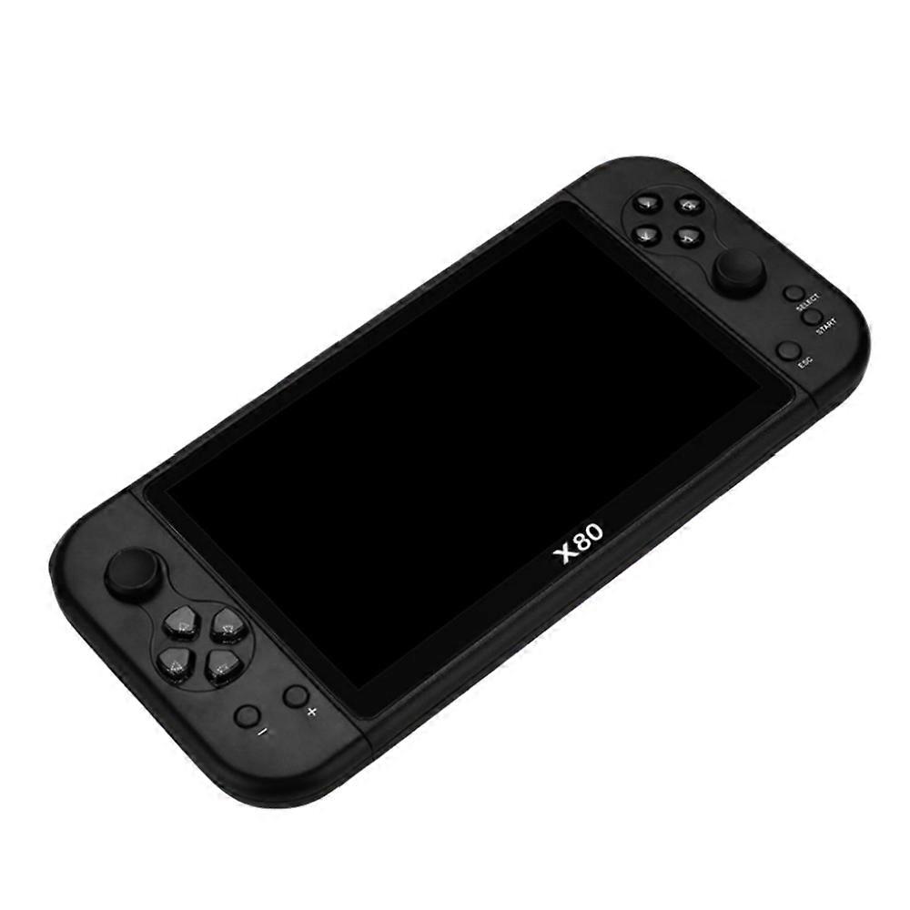 X80 7,0 polegadas HD tela Handheld Game Console 20000 Jogos Video Game Console