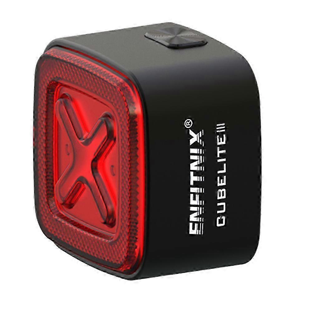 CubeliteIII Bike Light Smart Tail Light Automatic Brake Rear Light Ultra Bright Led Warning Night Light