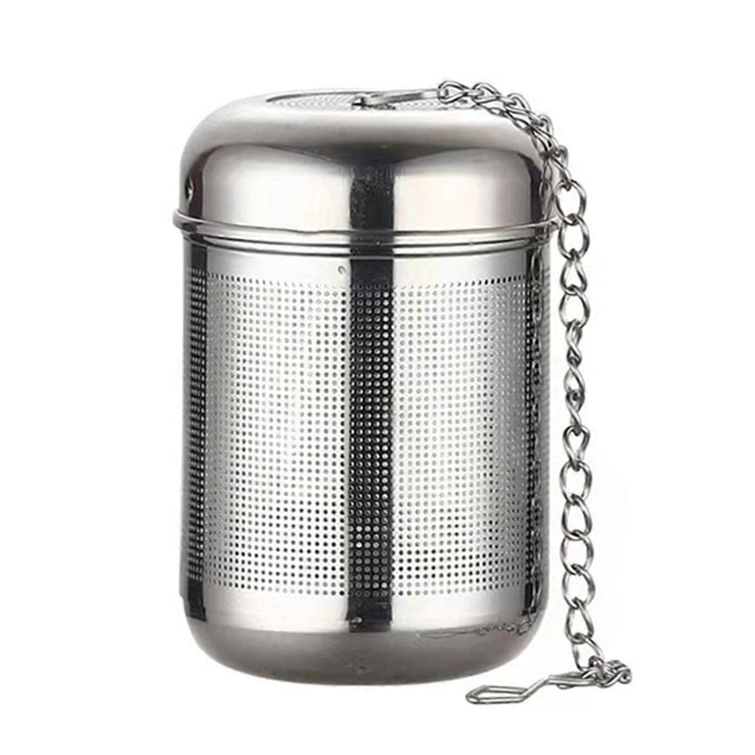 Stainless Steel Tea Infuser Strainer Fine Mesh for Loose Leaf Tea Reusable Tea Filter Bags Diffusers