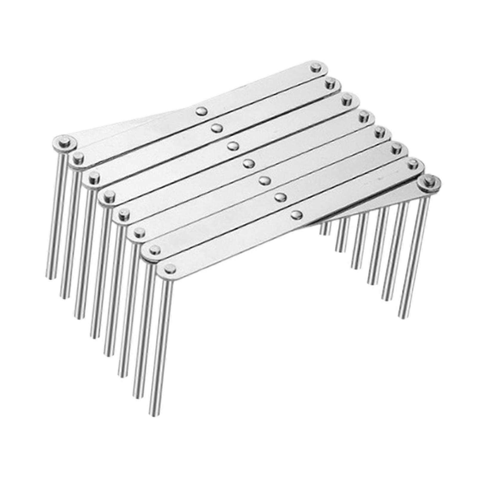 Oppvaskstativ Rustfritt stål Multifunksjonell Solid Stabil Benkeplatearrangør S