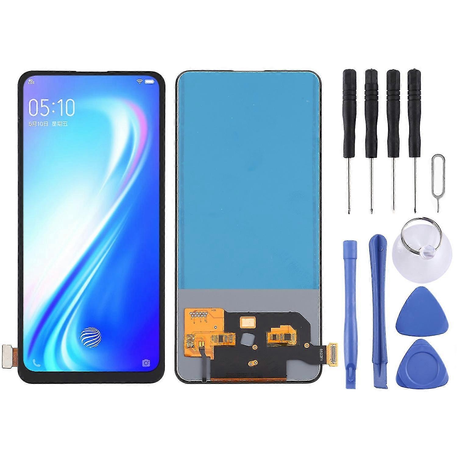 LCD Screen and Digitizer Full Assembly for Vivo S1 Pro