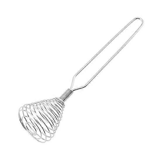 Egg Beater Manual Push Type Portable Household Kitchen Flour Whisk for Home
