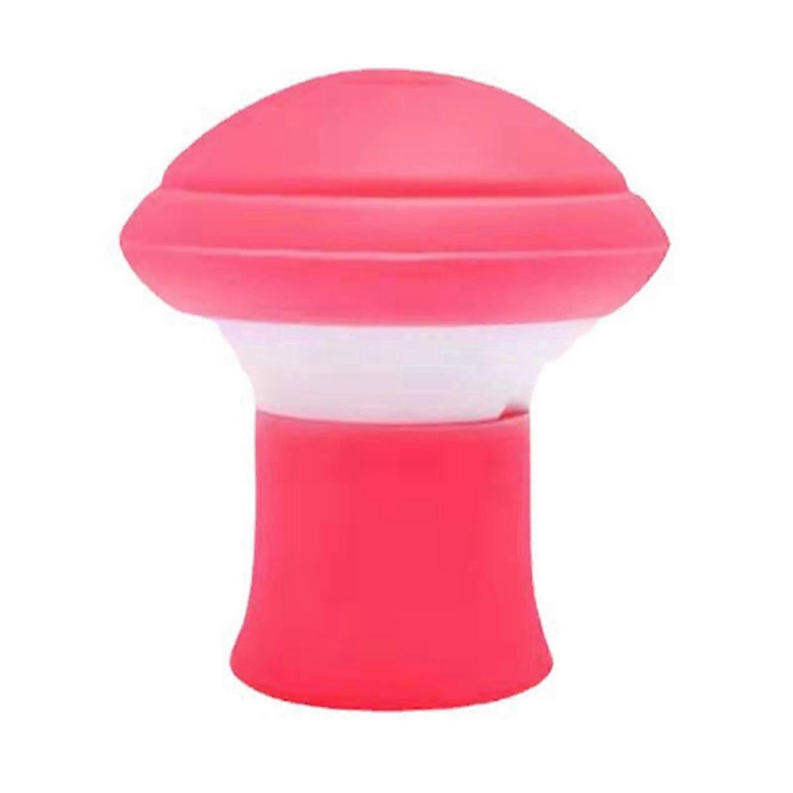 V Face Suction Trainer, Face Slimming Double Chin Reducer - Pink
