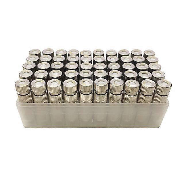 50pcs High Pressure Atomizing Misting Nozzle Sprayer Fogging Sprinkler for Disinfection,Booth Sterilizing,Patio Garden