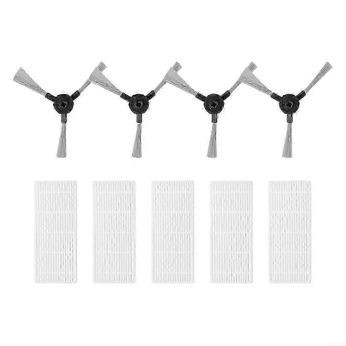 compatible with Robot Vacuum Cleaner VR 302 / VR 102 / VR 201 / VR Side Brushes