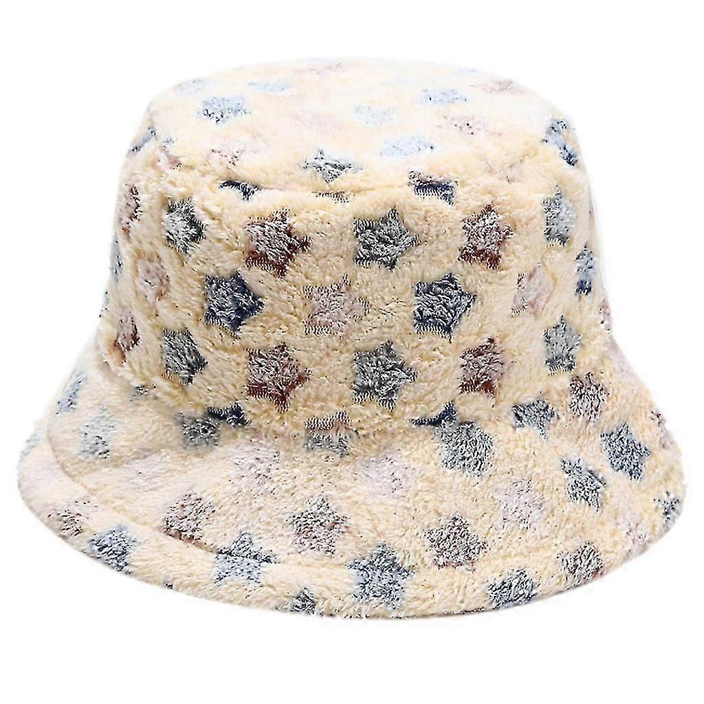 Fisherman Hat Peach Heart/five-pointed Star/for Butterfly Pattern Leisure Basin-XK12606