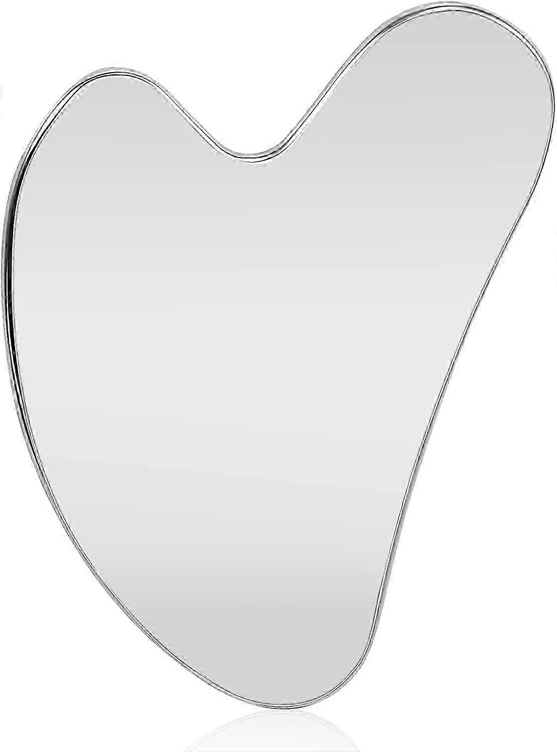 Facial Gua Sha Scraping Massage Tool Stainless Steel Facial Scraper Eye Body