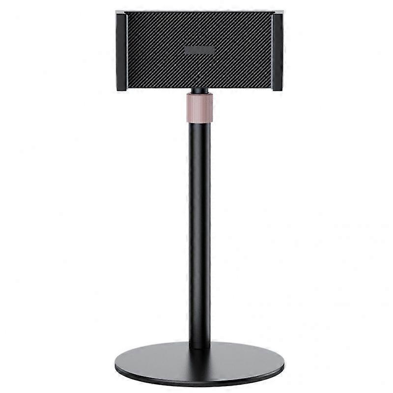 Portable Monitor Tablet Holder Standing Adjustable Monitor Stand Height Tablet Bracket Desktop Clamp Stand Mount Black