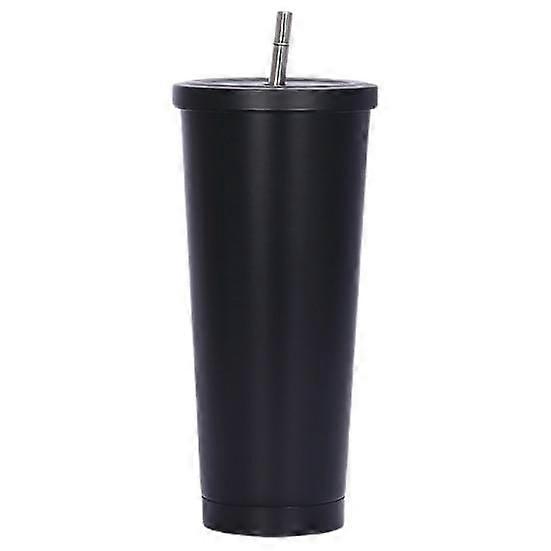 750ML Drinking Tumbler Large Capacity Multi-Functional Easy to Carry Water Storage Tumbler with Straw Travel