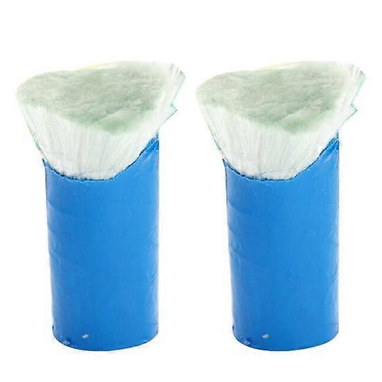 2PCS Magic Stainless Magic Stick Steel Rod Rust Metal Remover Cleaning Brushes