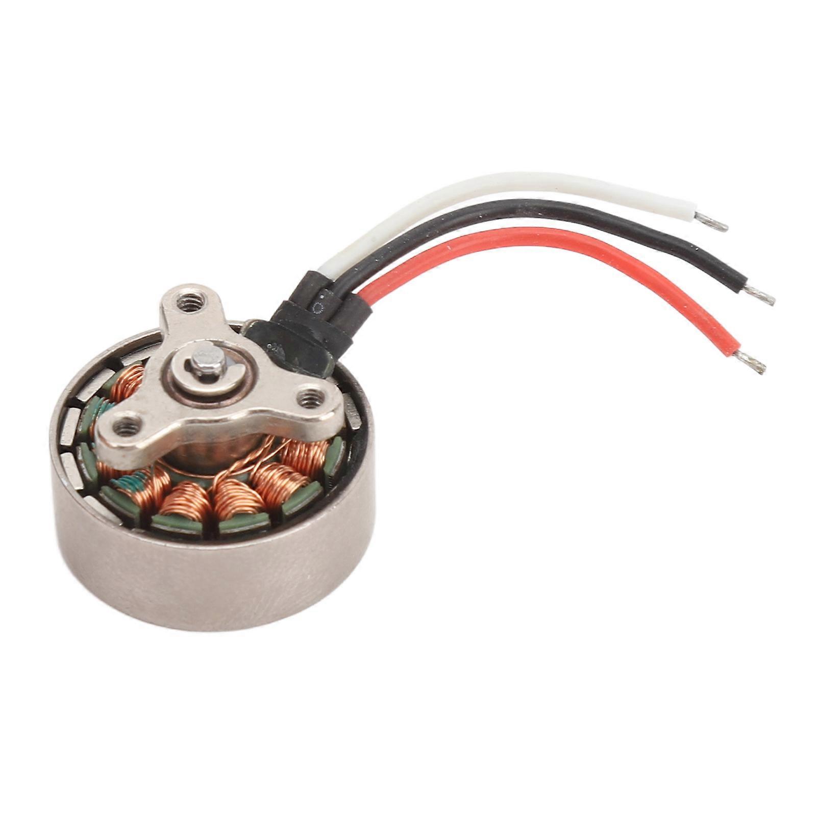 RC Airplane Motor Professional 1503 Brushless Motor 7.4V Replacement RC Electric Motor for 4 Axes Remote Control Airplanes