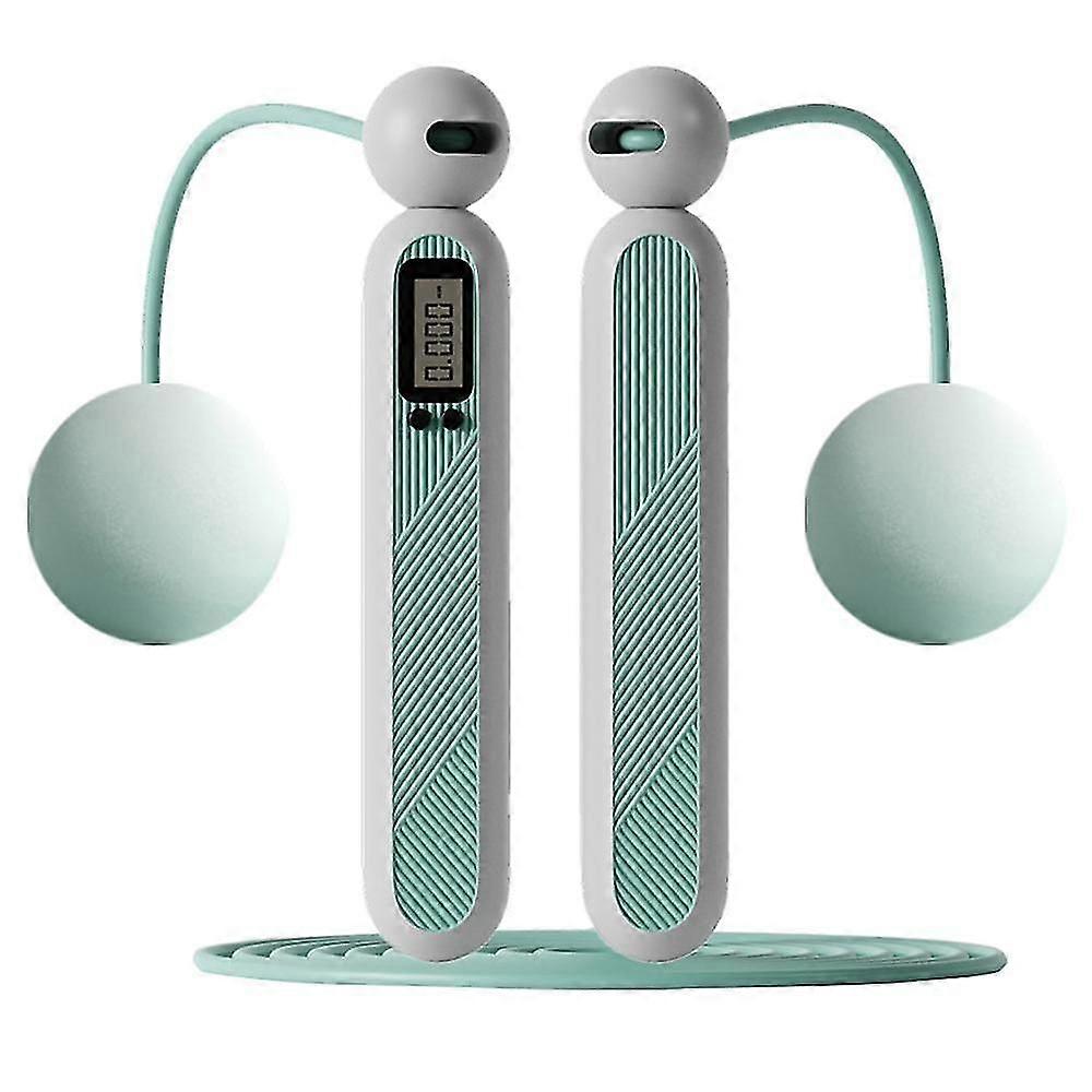Counting Cordless Skipping Rope Adult Dual-purpose Electronic Counting Skipping Rope