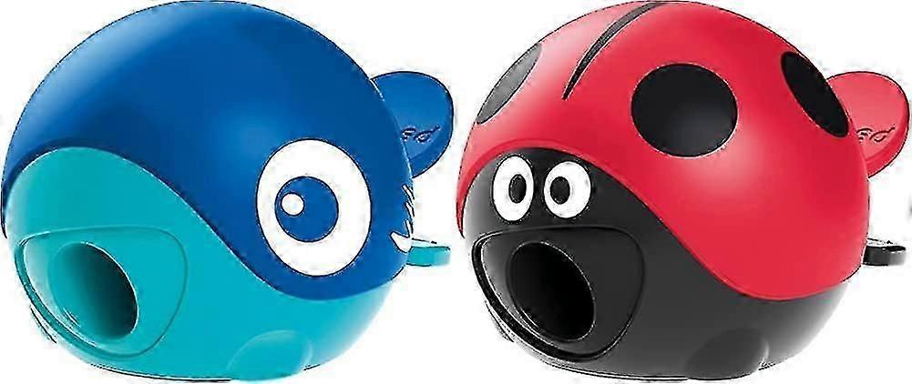 Pencil Sharpener (ladybug Or Whale) Clean Grip Pencil Sharpener Clean Pencil Sharpener
