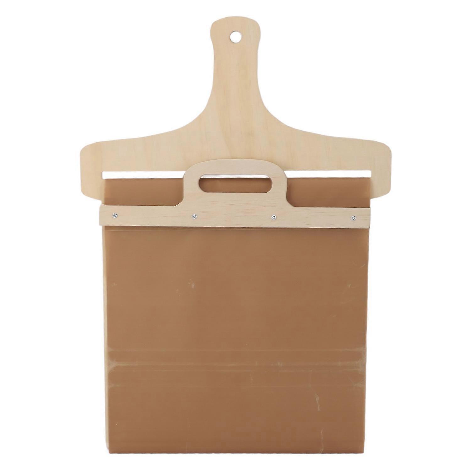 Sliding Pizza Peel with Handle Dishwasherable Easy to Clean Non Stick Multifunction Pizza Peel Paper