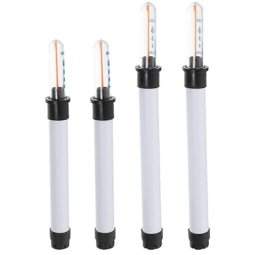 4pcs Visual Window Water Shortage Display Meter Gardening Water Level Indicators