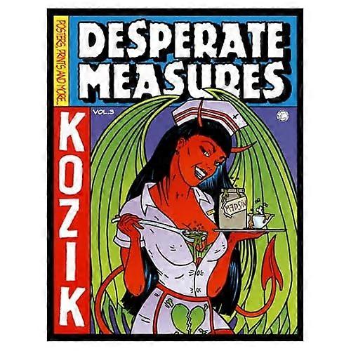 Verzweifelte Maßnahmen: 3