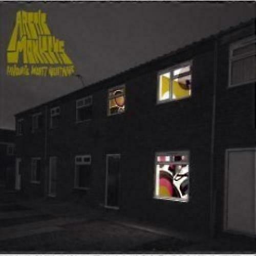 Arctic Monkeys Favourite Worst Nightmare CD
