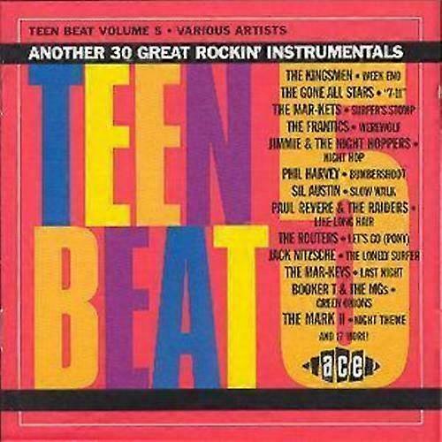 Various Artists Teen Beat Vol. 5 CD (2000)