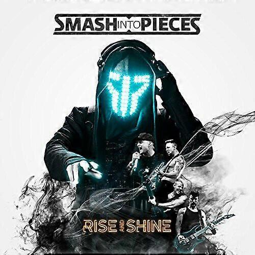 Smash Into Pieces Rise and Shine CD (2017) NEW