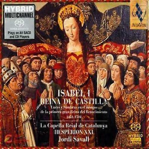 Various Composers Isabella I Queen of Castile (Savall) [sacdcd Hybrid] CD