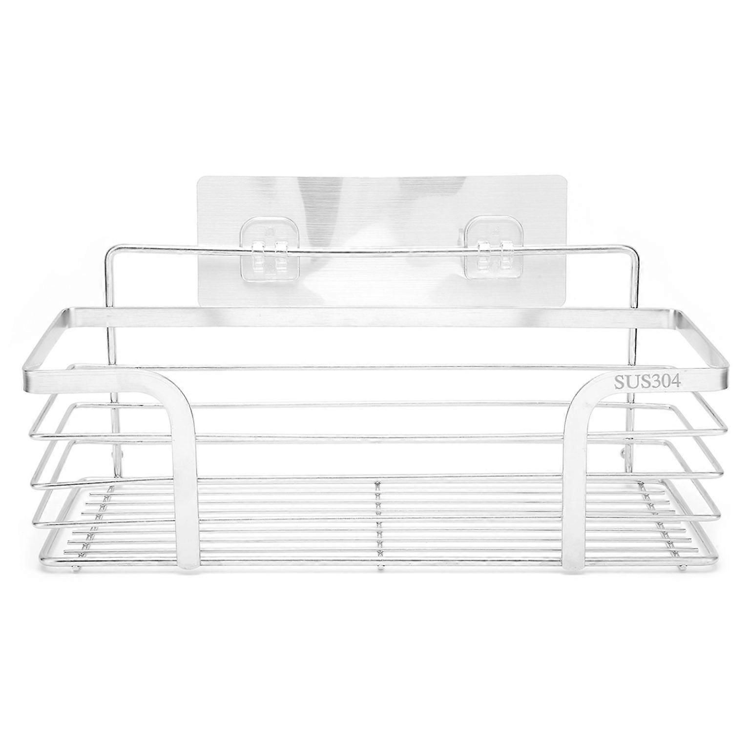 Wall-Mounted Shower Basket Shelf for Hair Salons - Stylish and Functional Storage Solution