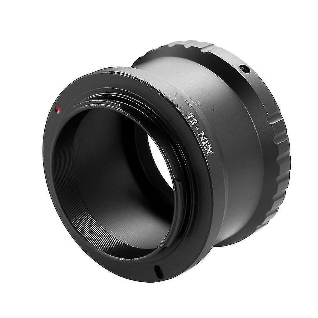 سبائك الألومنيوم T2-Nex حلقة محول عدسة مرآة تليفوتوغرافي ل Nex E-Mount ، حلقة محول T2-Nex Telephoto ، سبائك الألومنيوم ، Nex E-Mount