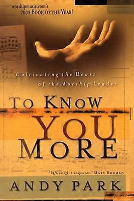 To Know You More