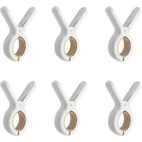 6PCS-Windproof Household Quilt Clip