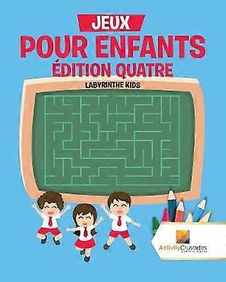 Jeux Pour Enfants Édition Quatre