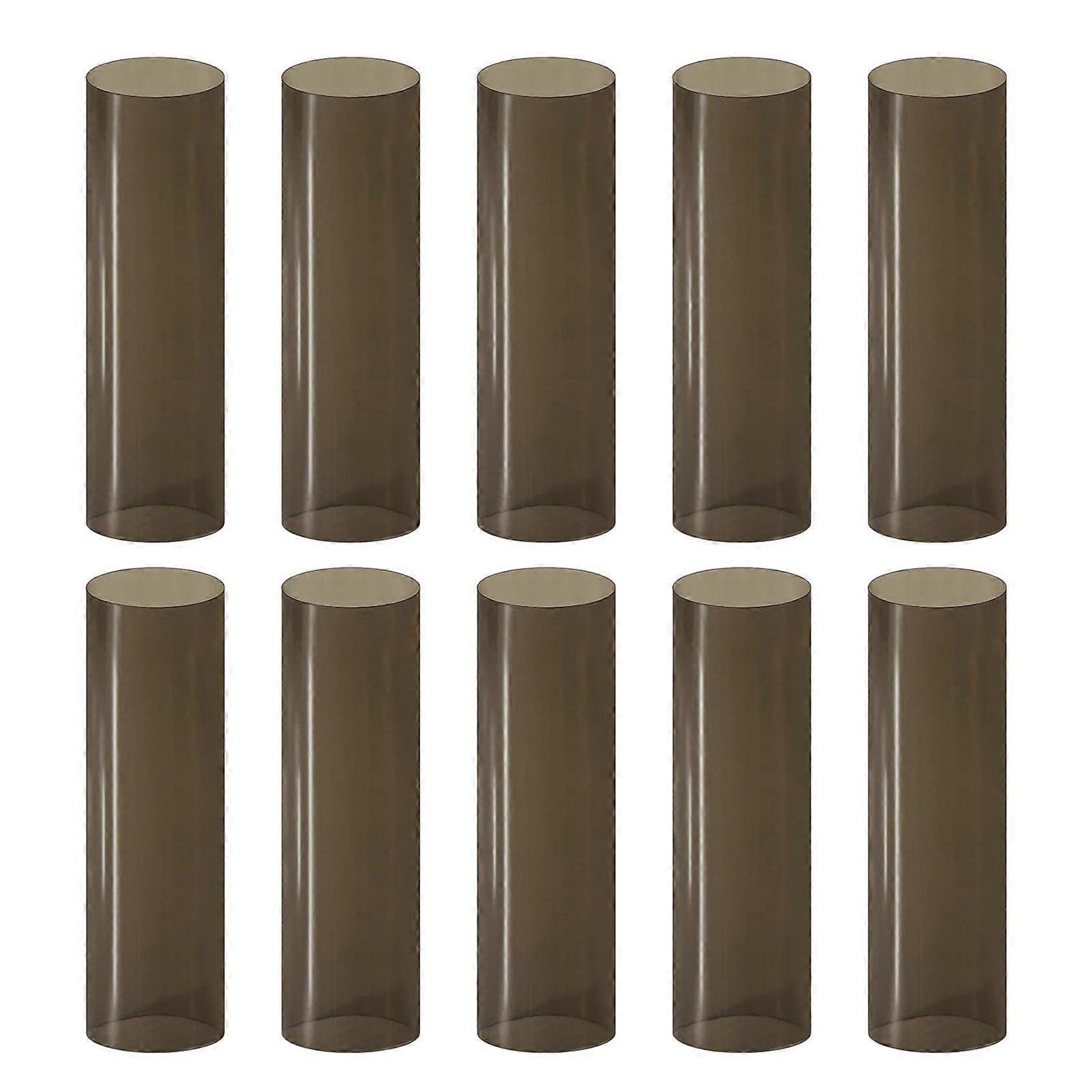 10 Pcs Pool Cover Spring Sleeve Waterproof Protective Spring Sleeves Easy Installation Spring Sleeve for In-Ground Pool Cover