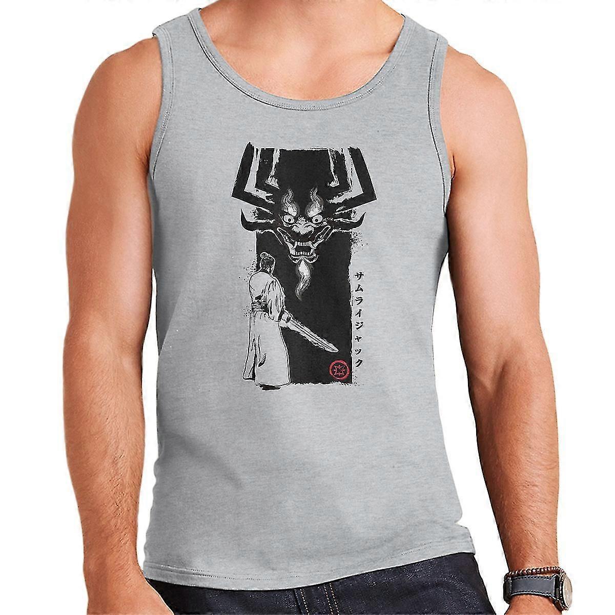 Samurai Jack Regreso Del Samurái Chaleco Hombre