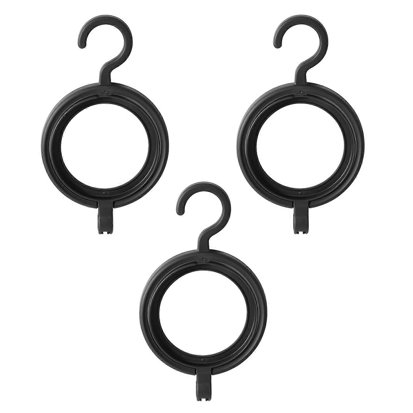 Efficient Hat Storage and Transportation Stands Practical Hairpiece Support Holder Convenient Hat Organization Rack  Black