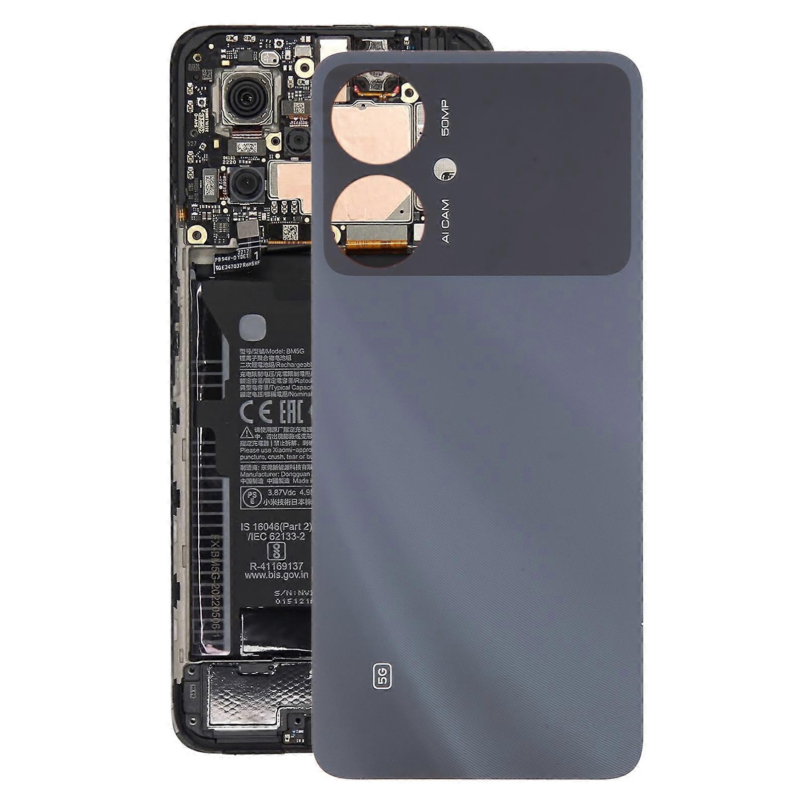 For Xiaomi Poco M6 5G COMPATIBLE Battery Back Cover