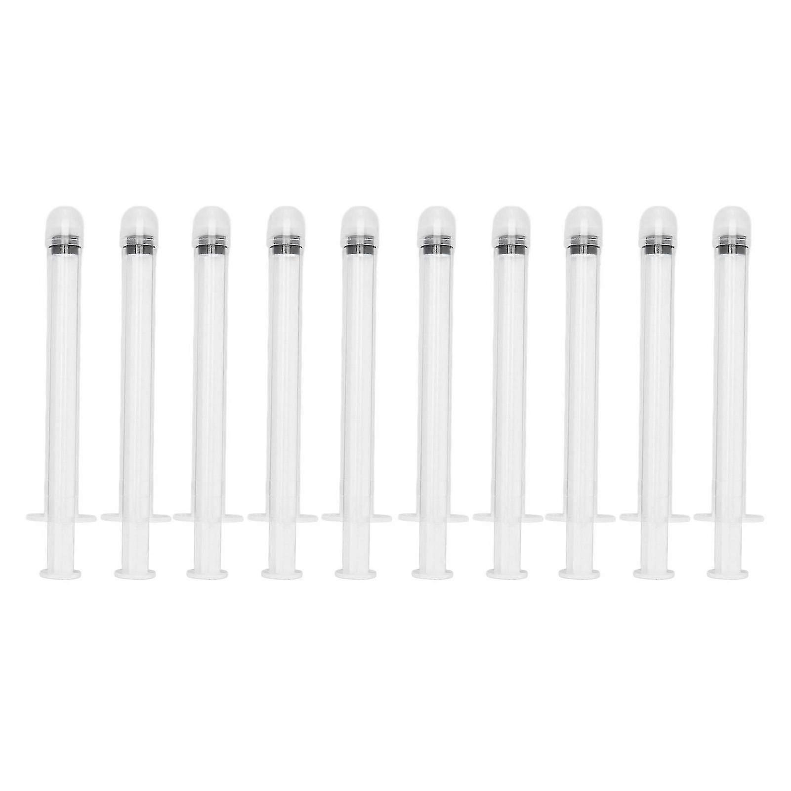 10 عبوات من أدوات تطبيق الكريم المهبلي القابل للتصرف مختومة صحيا أدوات تطبيق العناية الأنثوية ذات الطرف المستدير