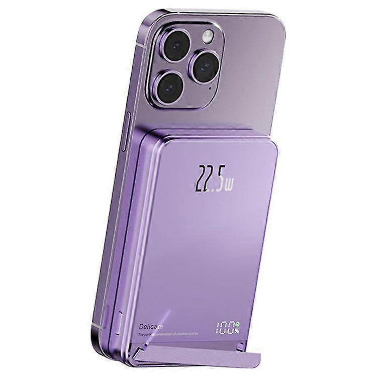 CYKE H1 10000mAh Magnetic Power Bank Wireless Portable Charger with Kickstand