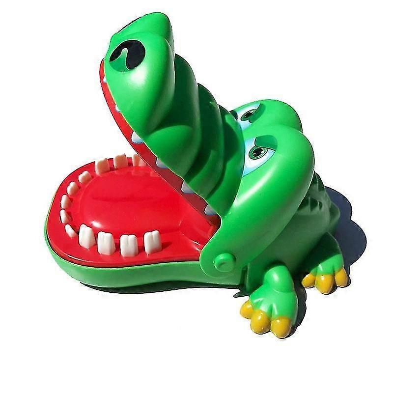 Crocodile Biting Finger Toy Dinosaur Tooth Extraction Parent-child Game Children's Stall Toys