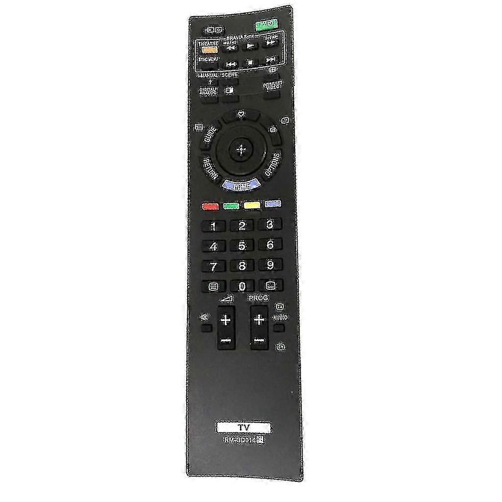 Media Player Remote Control Compatible With Bravia Lcd Led Hdtv Tv Kdl-32ex600 Kdl-40ex600