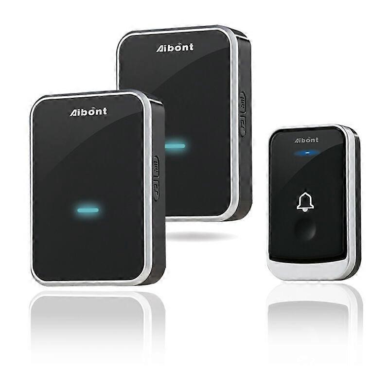 Wireless Door Sensor, LED Alert, Multiple Ringtones, Easy Install