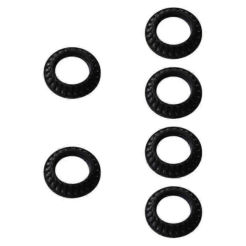 6x E26 Light Socket Rings Lamp Shade Collar Rings for Medium Base E26 Socket