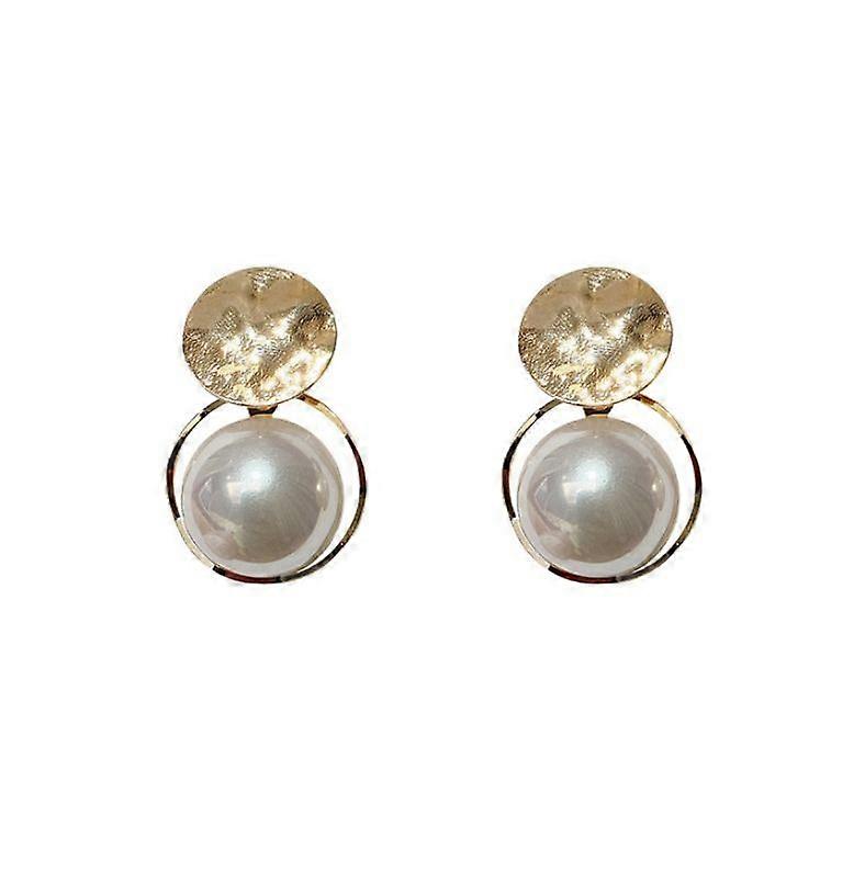 (Et sett med stilige rhinestone øredobber