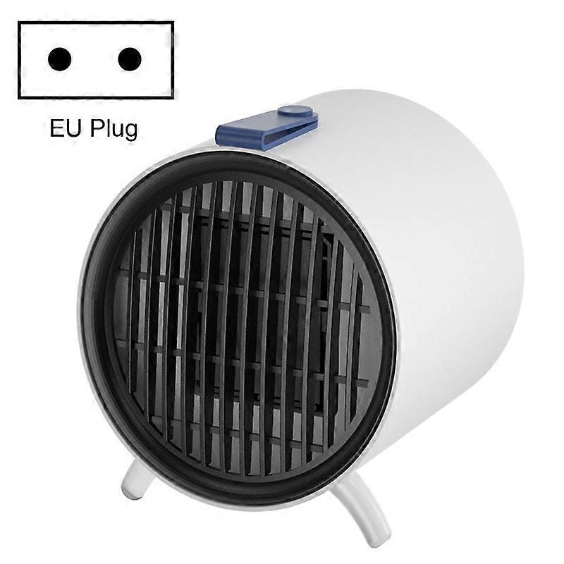 XY-610 Home Office Desk Mini Low Noise Heater Warm Air Machine, Plug Type: EU Plug