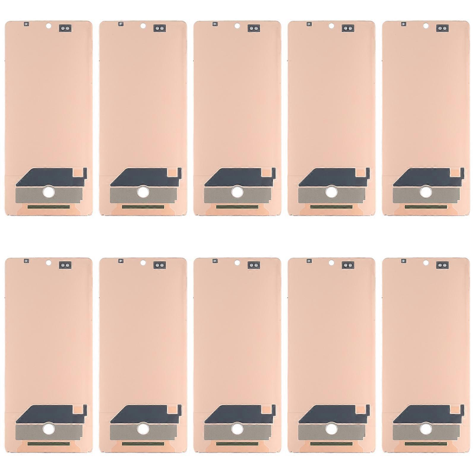 Για Samsung Galaxy A71 SM-A715 10pcs LCD digitizer πίσω αυτοκόλλητα αυτοκόλλητα