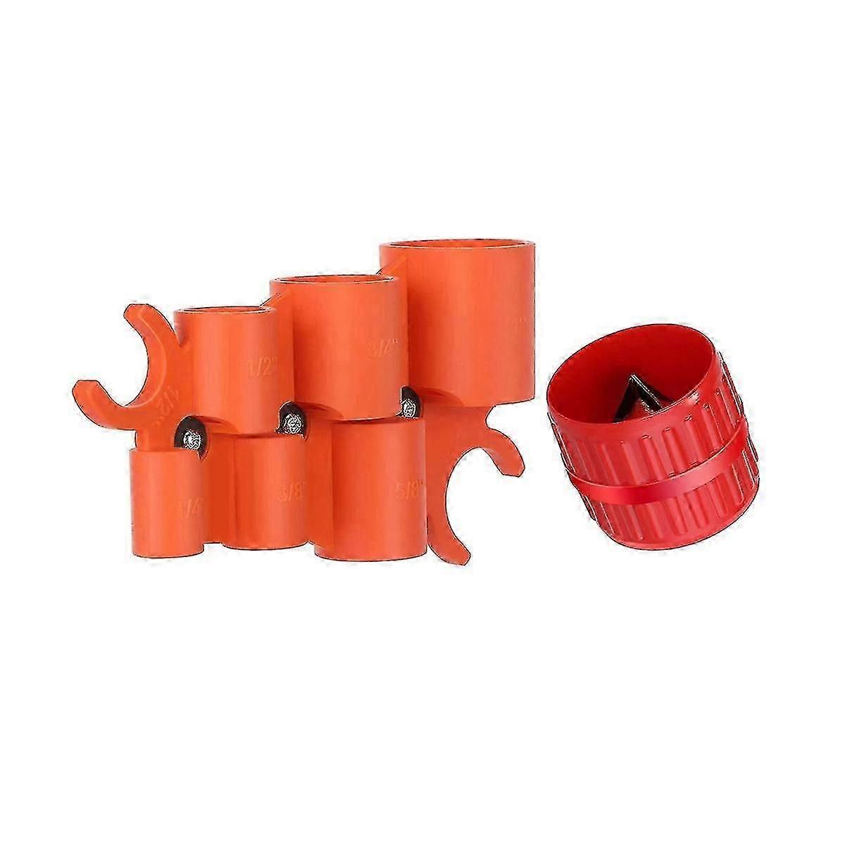 Depth Gauge And Pipe Deburring Tool,inner Outer Reamer Pipe Tubing Chamfer Tool For Pvc Ppr Brass C