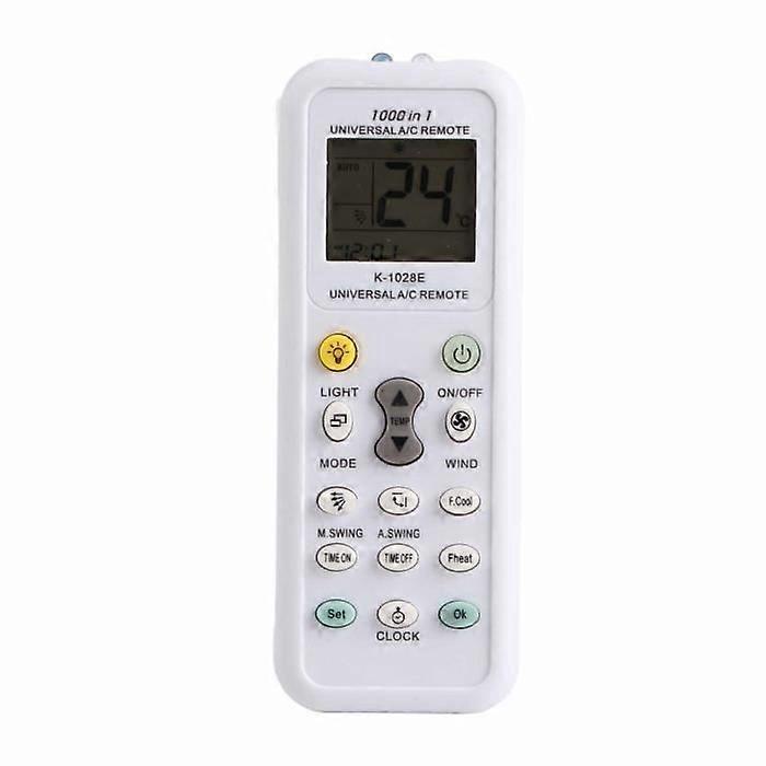 Universal Remote Control - FDIT - K-1028E - Built-in Clock - Timer - LCD Screen
