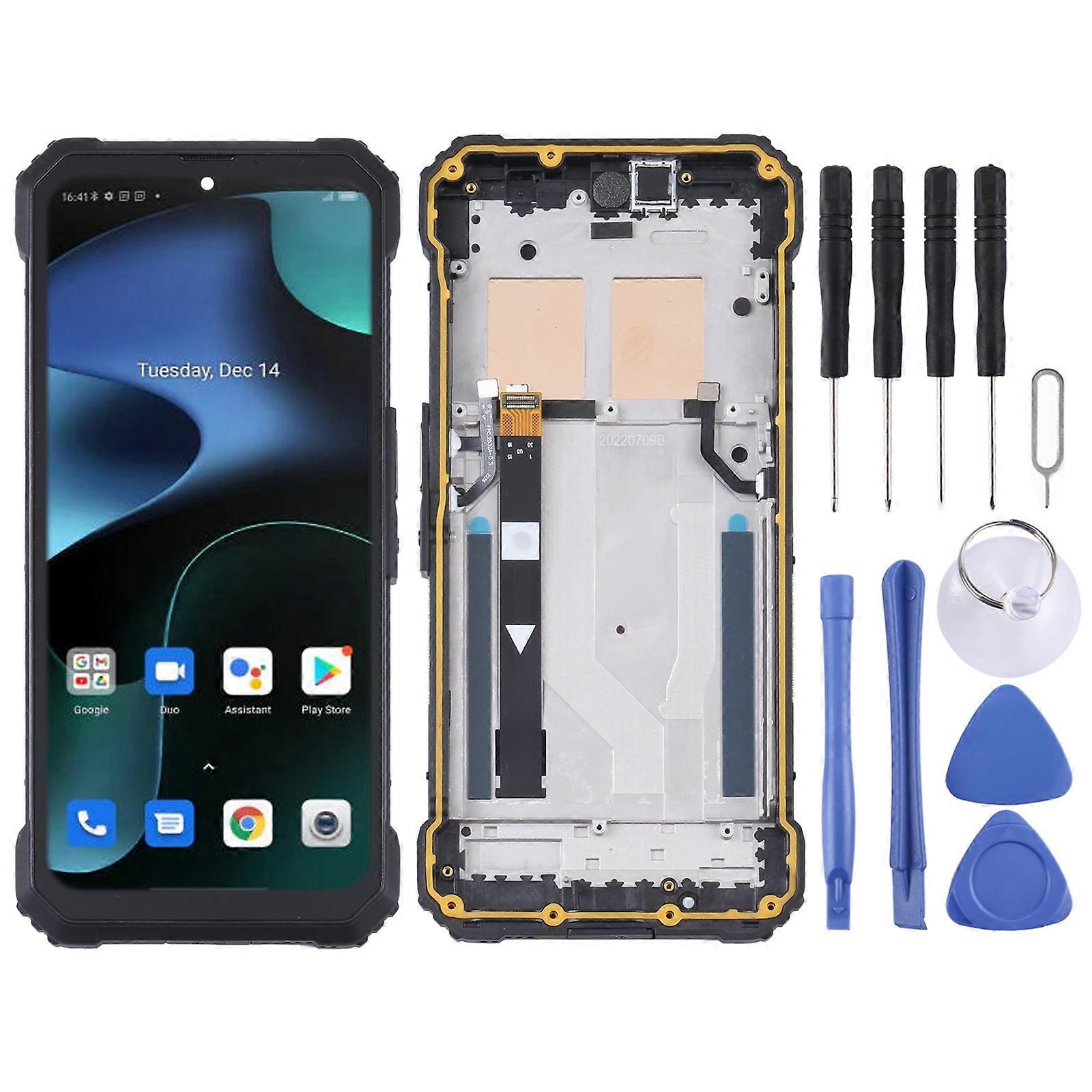Ecran LCD COMPATIBLE pour Blackview BV8800 avec ensemble complet de numériseur pour Blackview BV8800