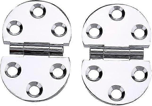 2 Pack Mini 180 Degree Rotatable Folding Copper Hinges