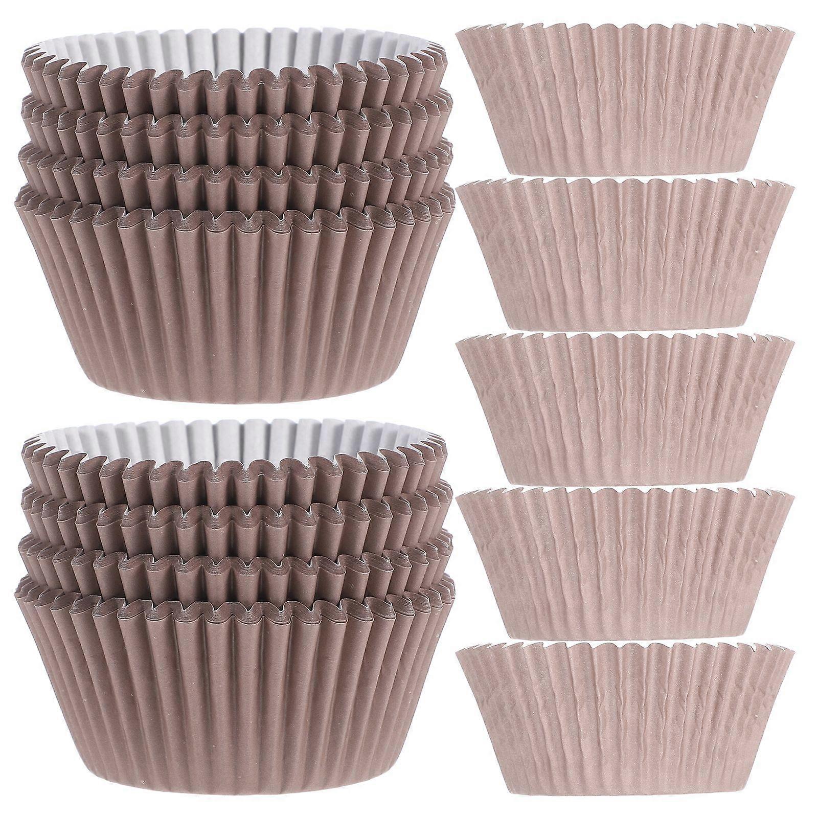 100Pcs Cake Baking Cups Cupcake Wrappers Paper Cupcake Liners Muffin Cake Liners for Baking