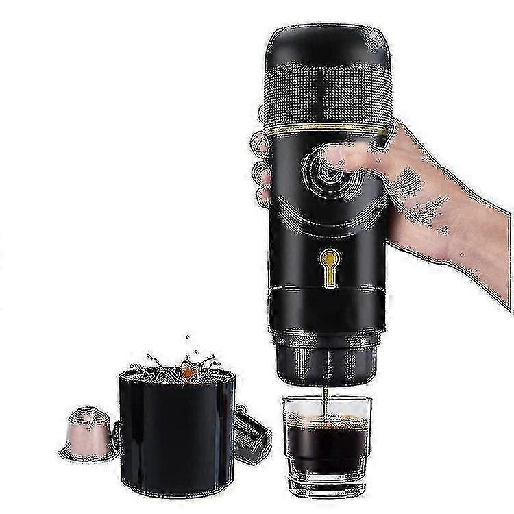 Portable Coffee Maker Espresso 12v Handheld Coffee Machine For Car
